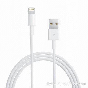 Data Sync Cable Charger for iPhone 5, USB 8-pin, 100% Available